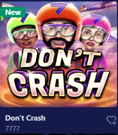 Don't Crash