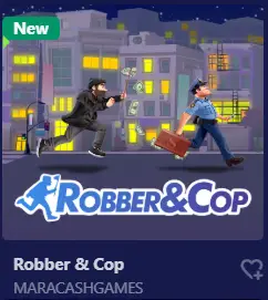 Robber&Cop